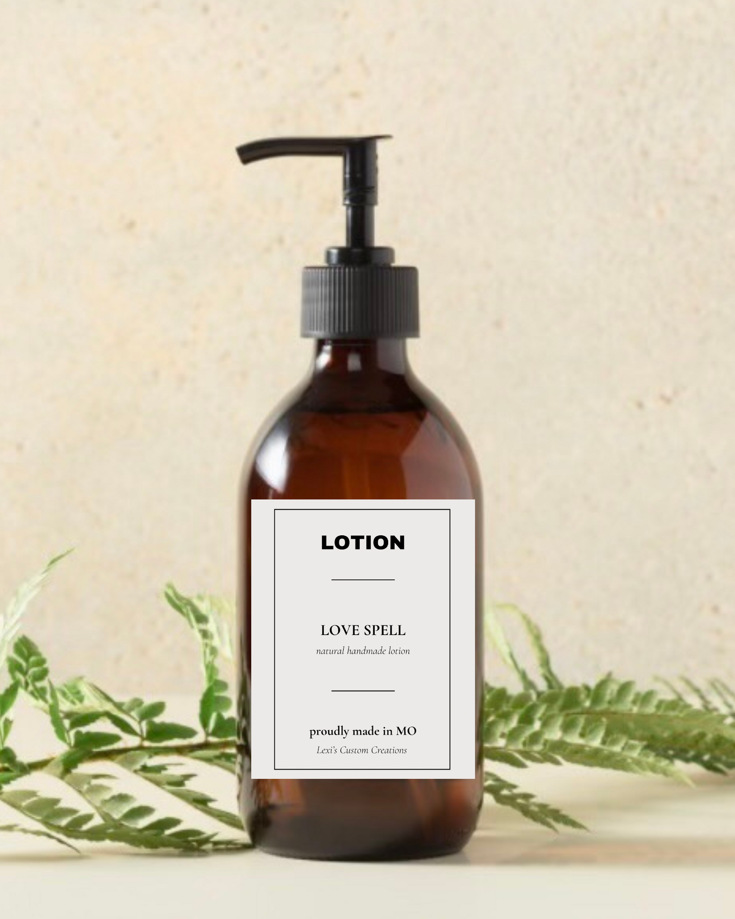 8Oz Lotion.