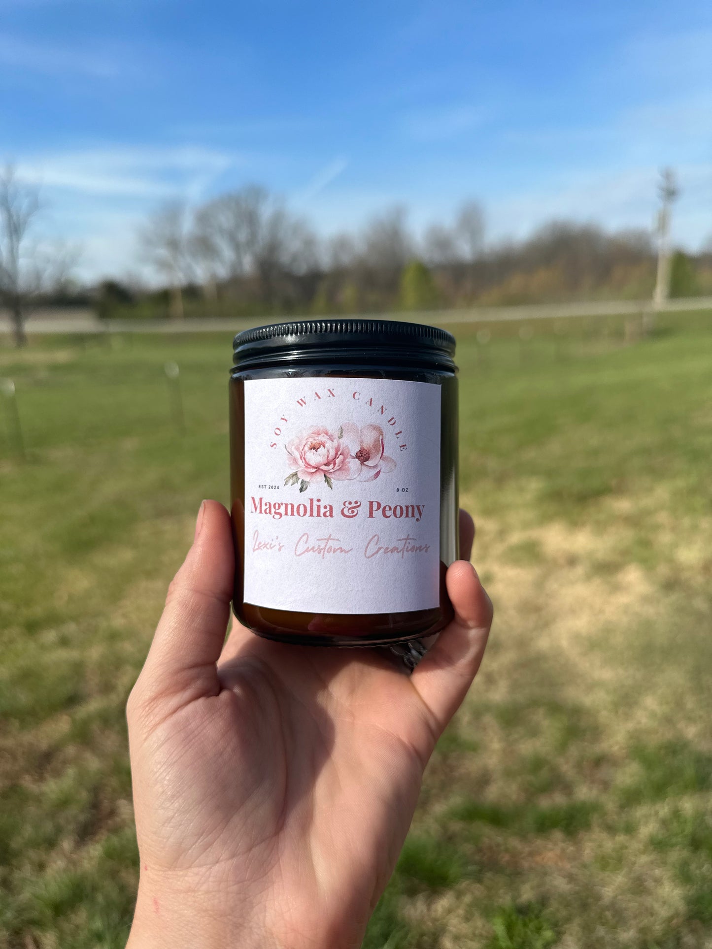 Magnolia and Peony 🌺