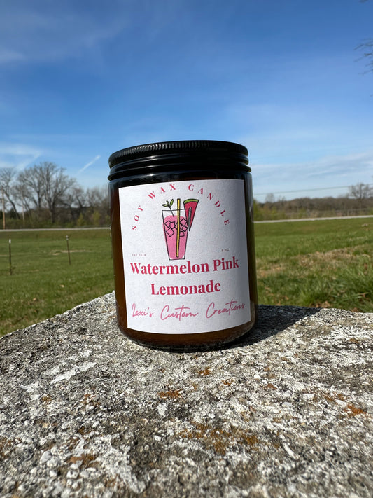 Watermelon Pink Lemonade 🍋 🍉