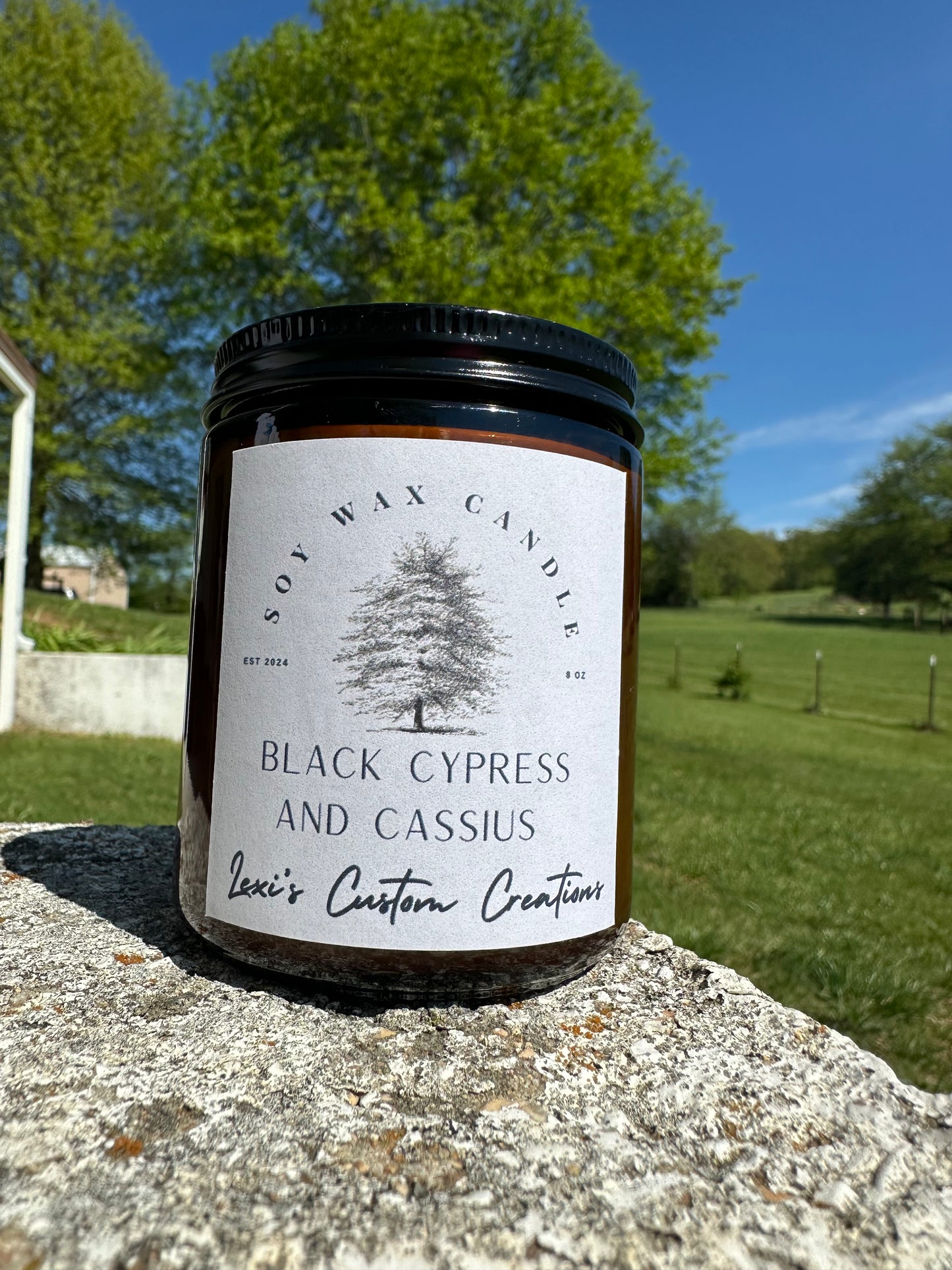 Black Cypress & Cassius