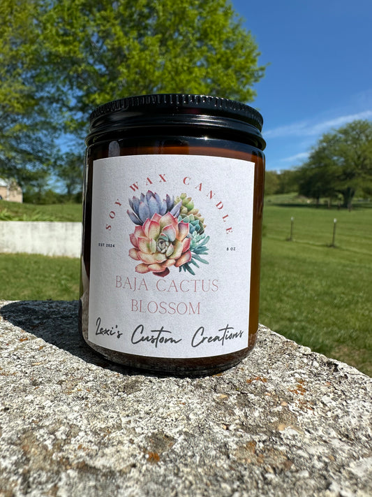 Baja Cactus Blossom