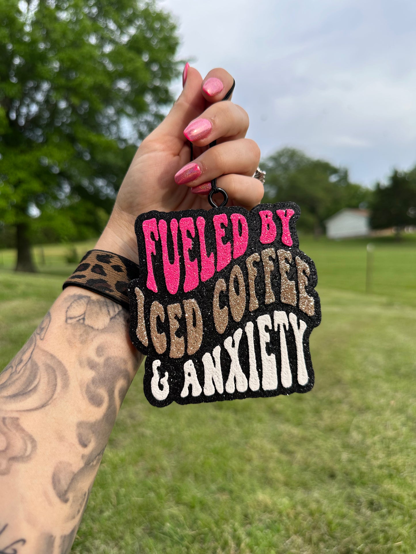 Fueled by iced coffee freshie