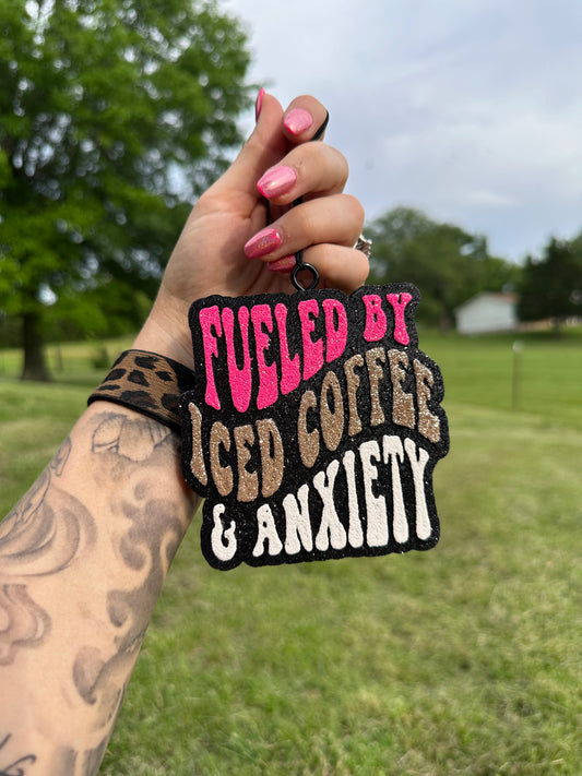 Fueled by iced coffee freshie