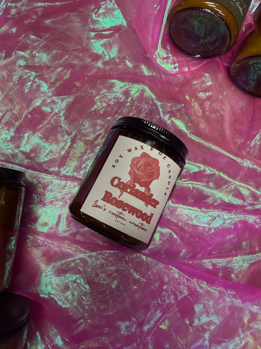 Coriander rosewood candle