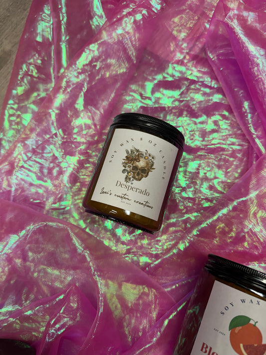 Desperado candle