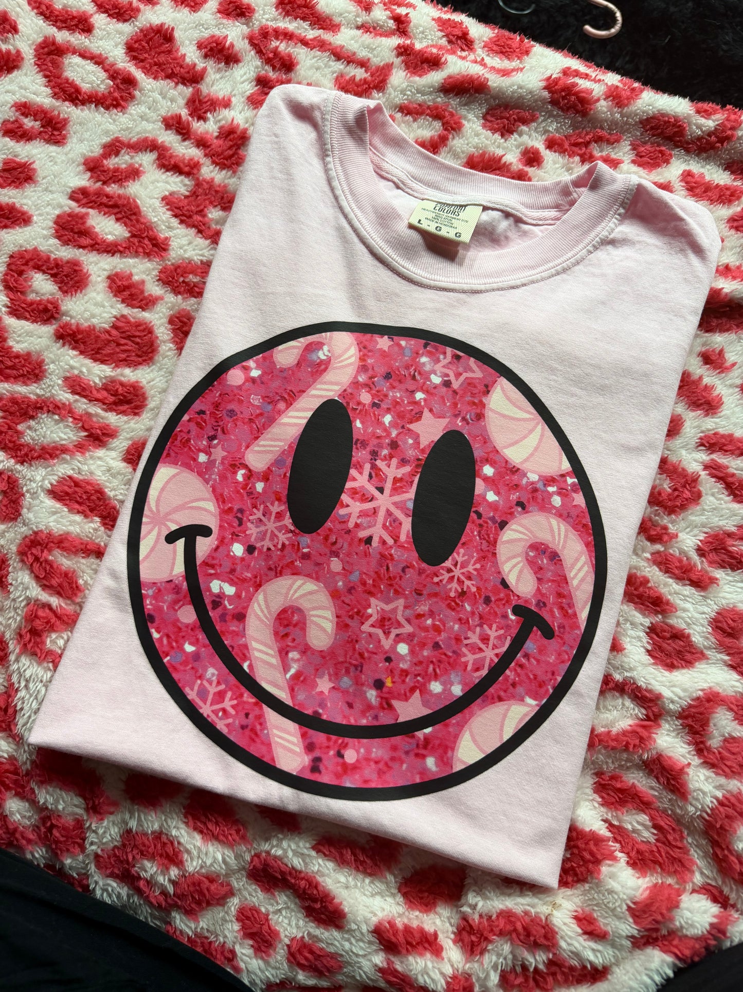 M candy cane Tshirt