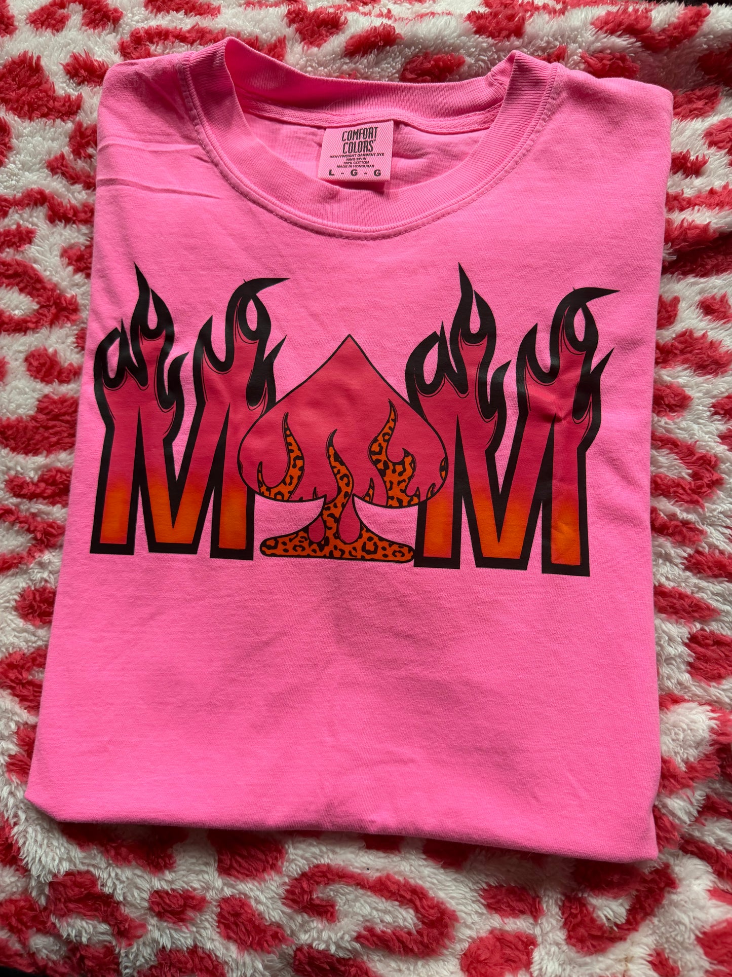 M mom tshirt