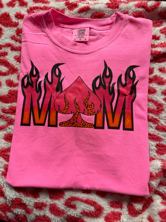 M mom tshirt