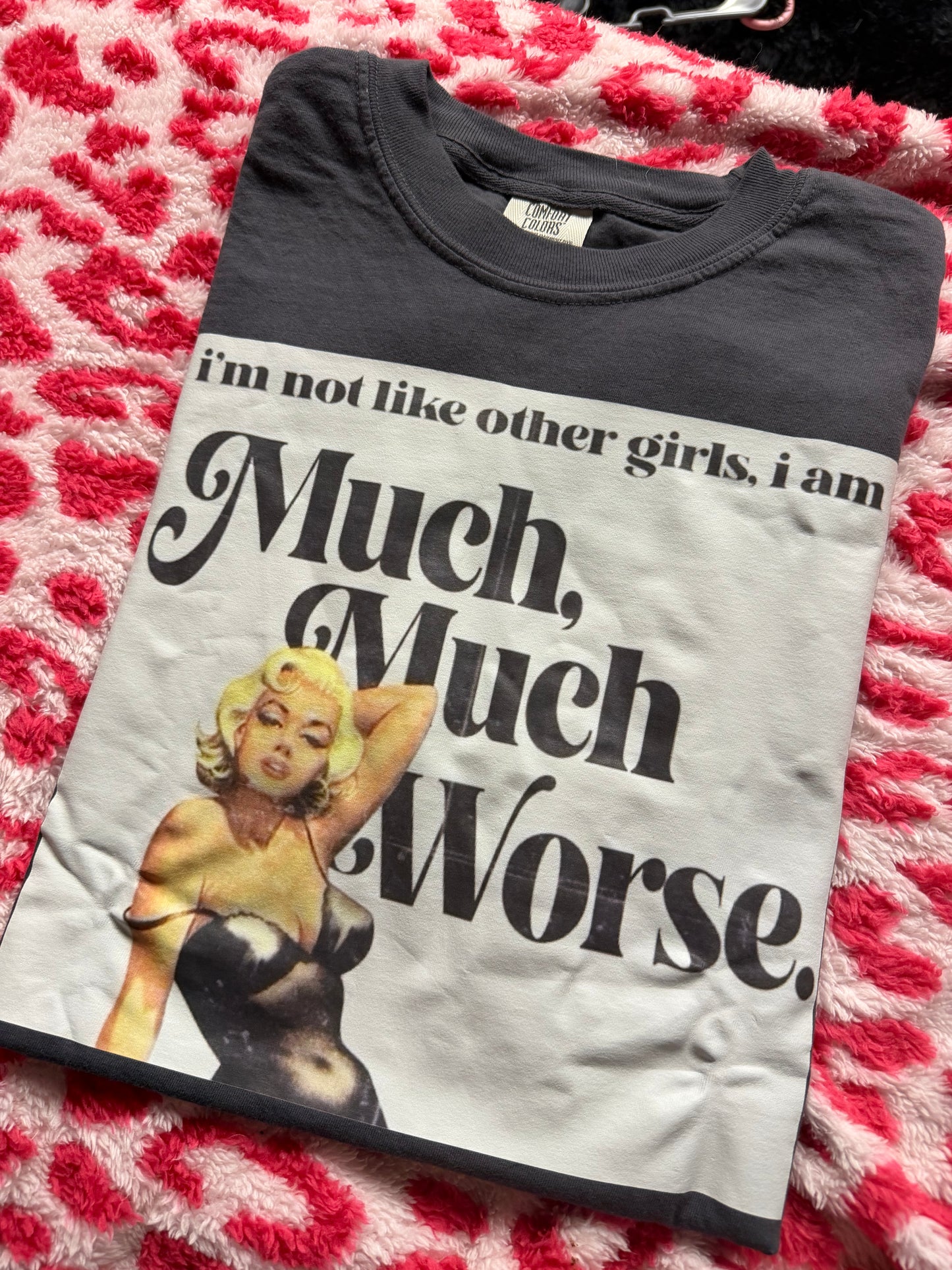 Much much worse size M