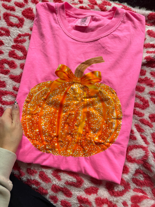 Glitter pumpkin size L (wrinkly in pic)