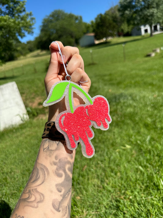 Red cherries freshie