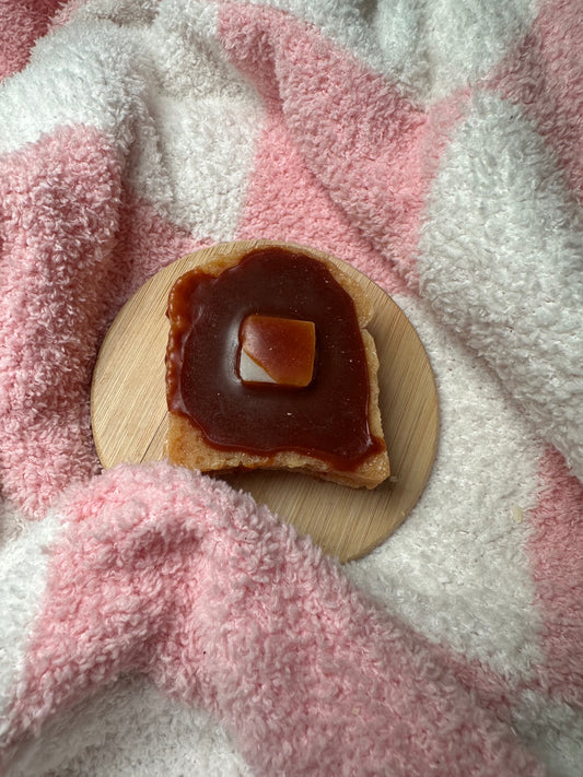 French toast wax melt