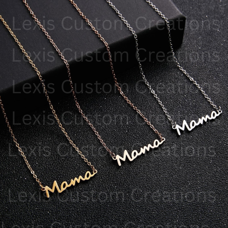 MAMA necklace