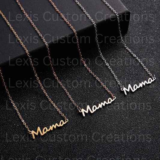 MAMA necklace