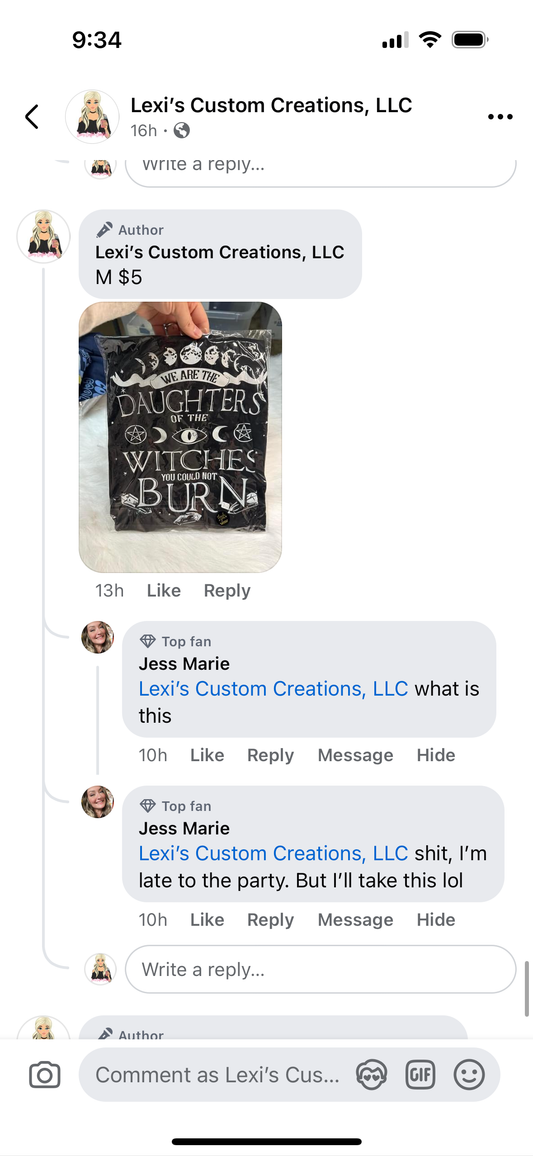 Jess Marie flash sale