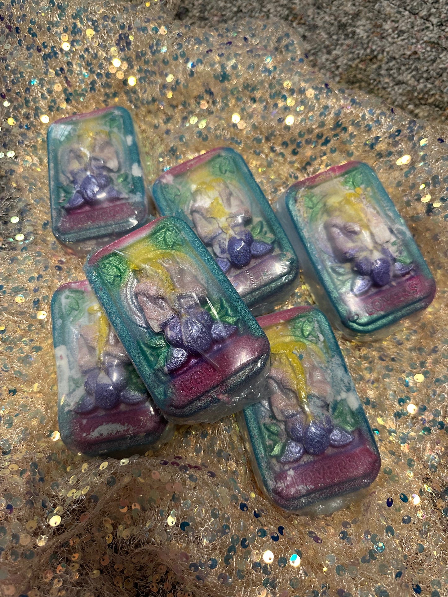 The lovers bath bombs