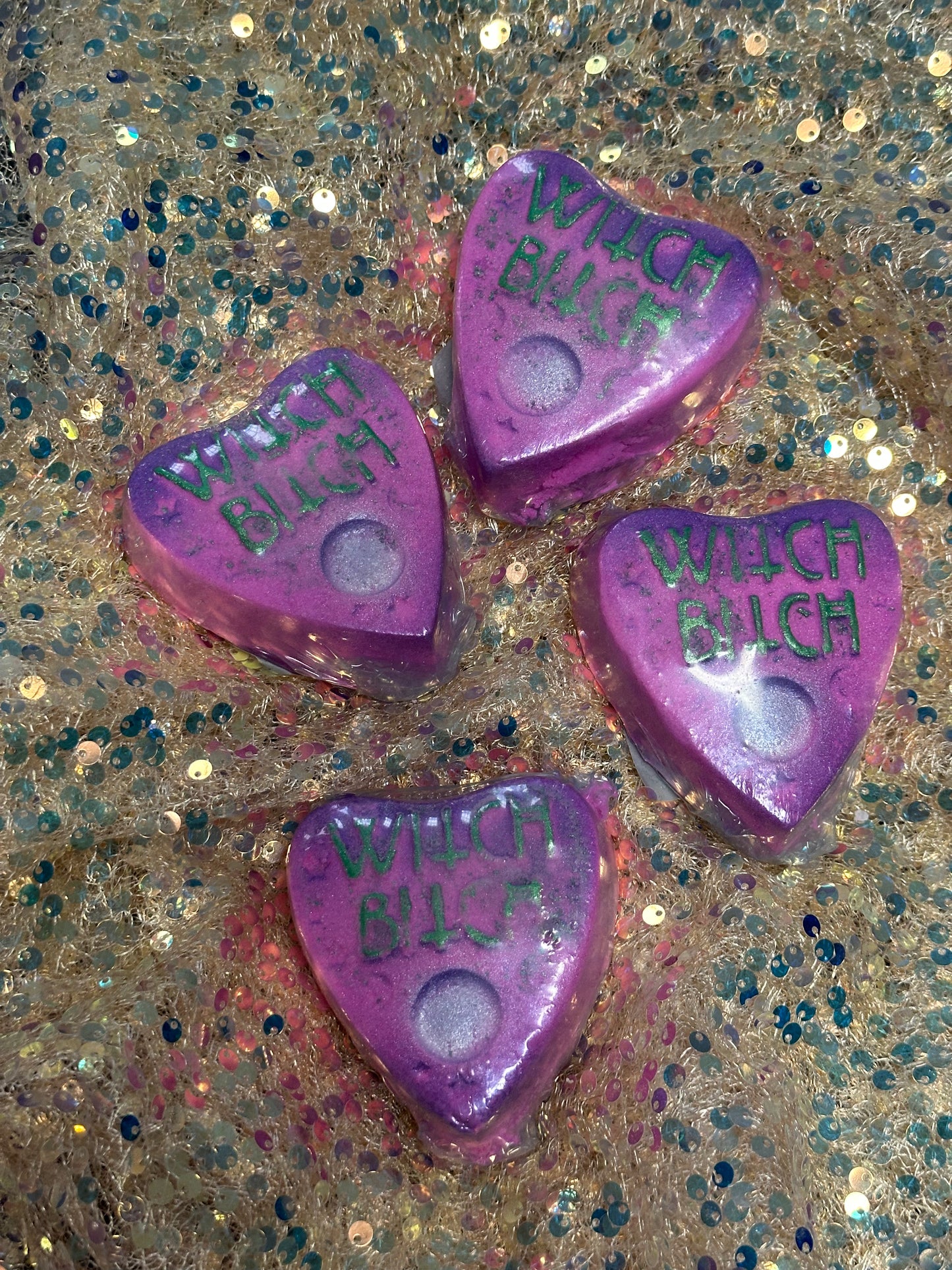 Witch bitch bath bombs