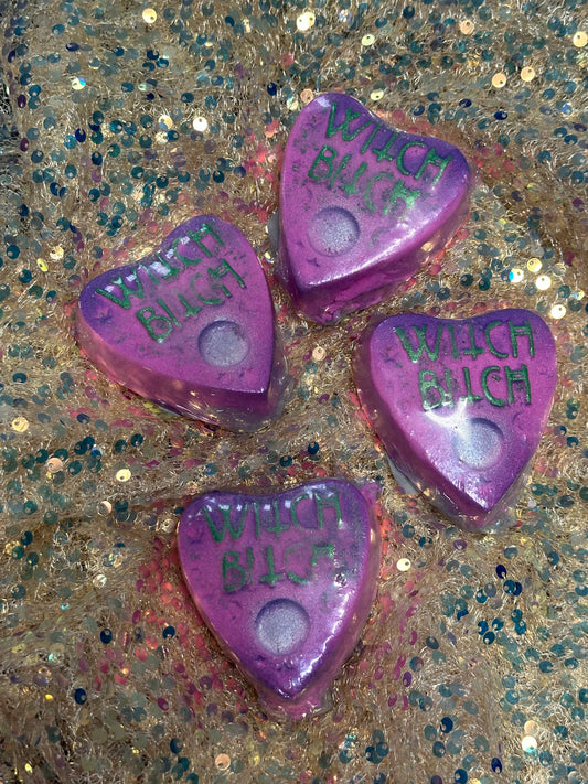 Witch bitch bath bombs