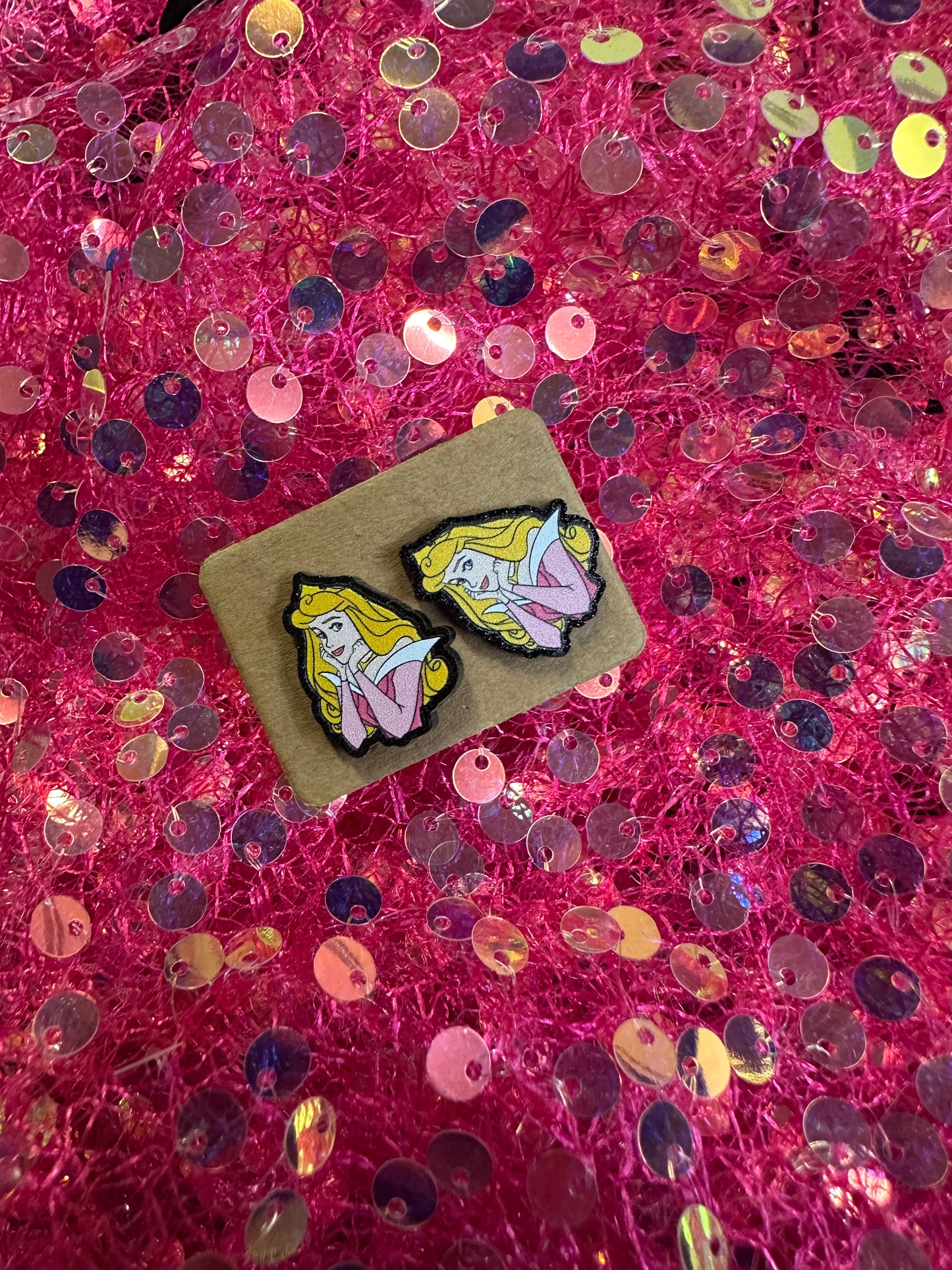 Princess Earring studs