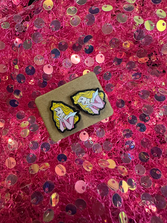 Princess Earring studs