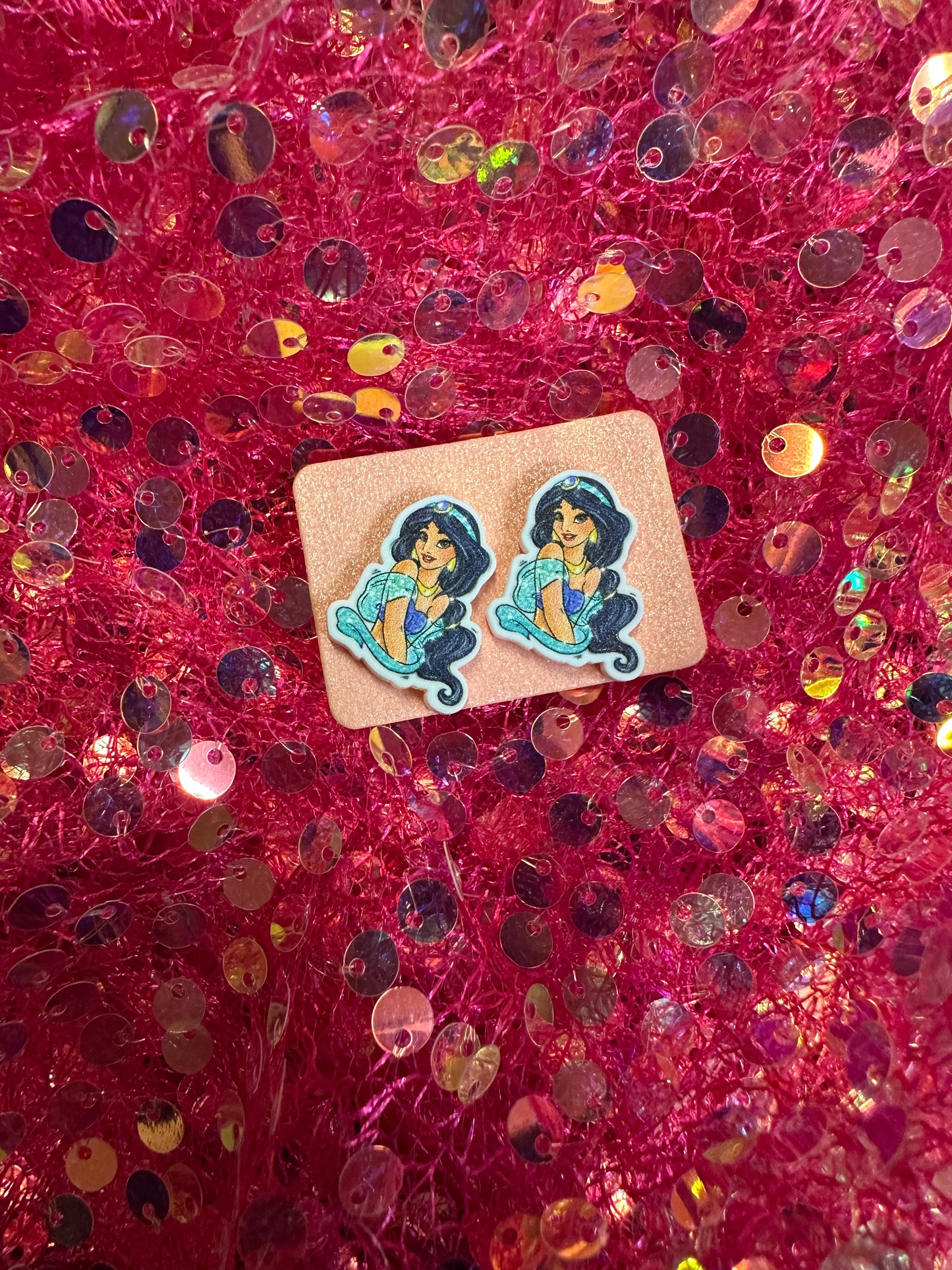 Princess Earrings
