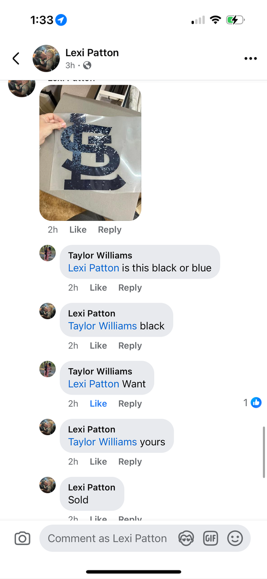 Taylor Williams dtf same