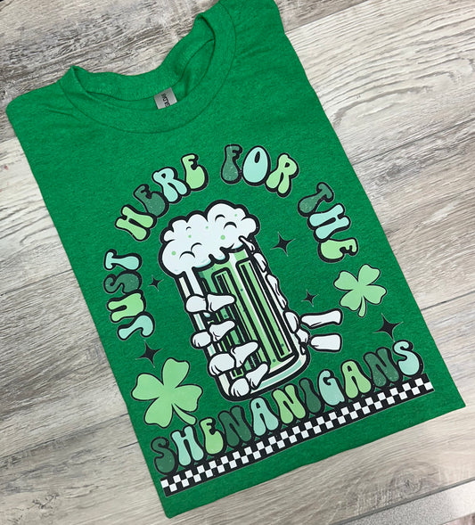 Im just here for the shenanigans *put size, and color in comments*