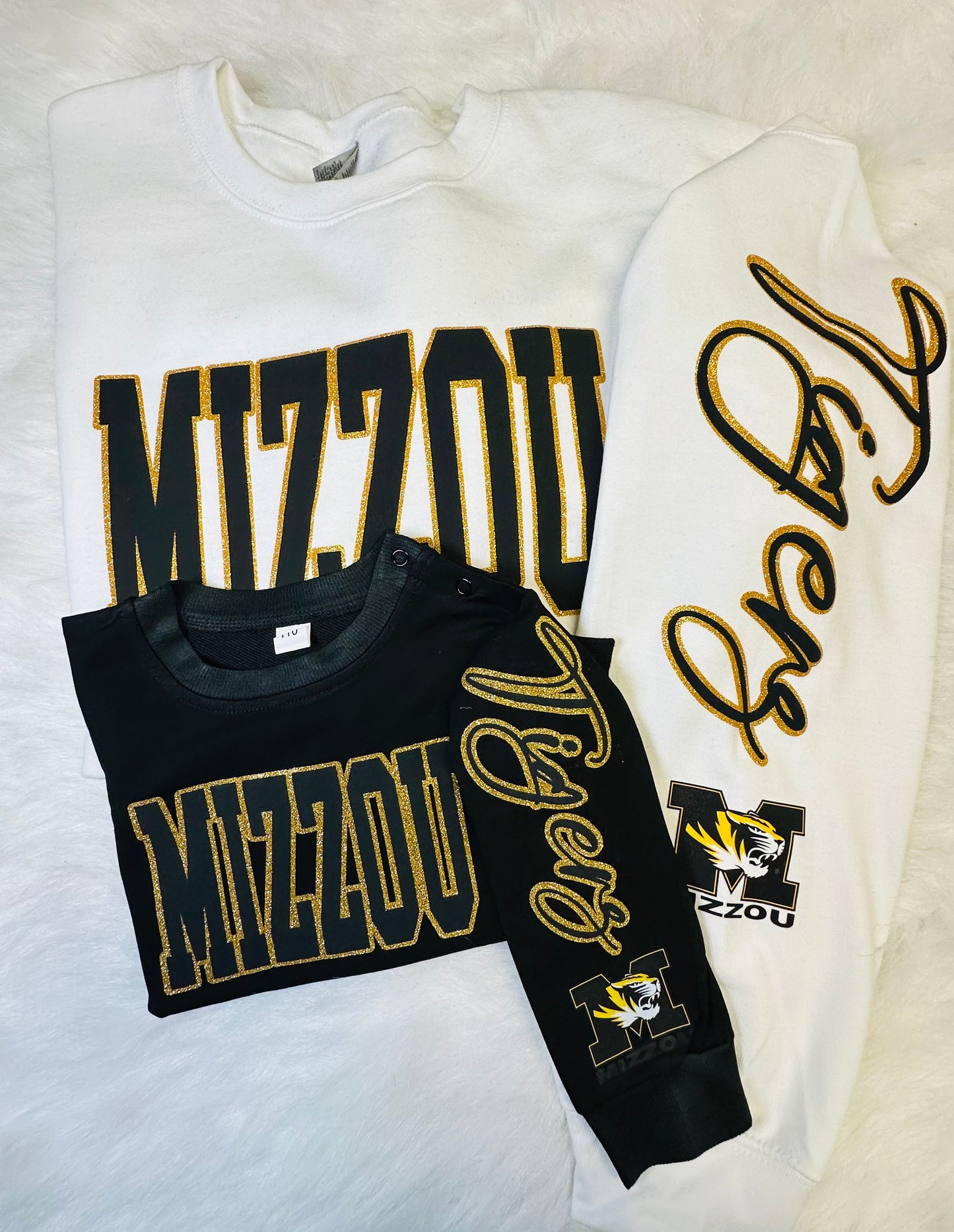 Custom sports team sweatshirts *Put size, colors and name of school in comments* Price includes ONE sleeve and front design, if wanting more message me.
