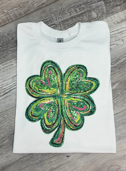 Shamrock Design *put size, and color in comments*