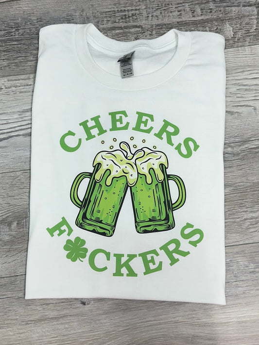 Cheers F**kers *put size and color in comments*