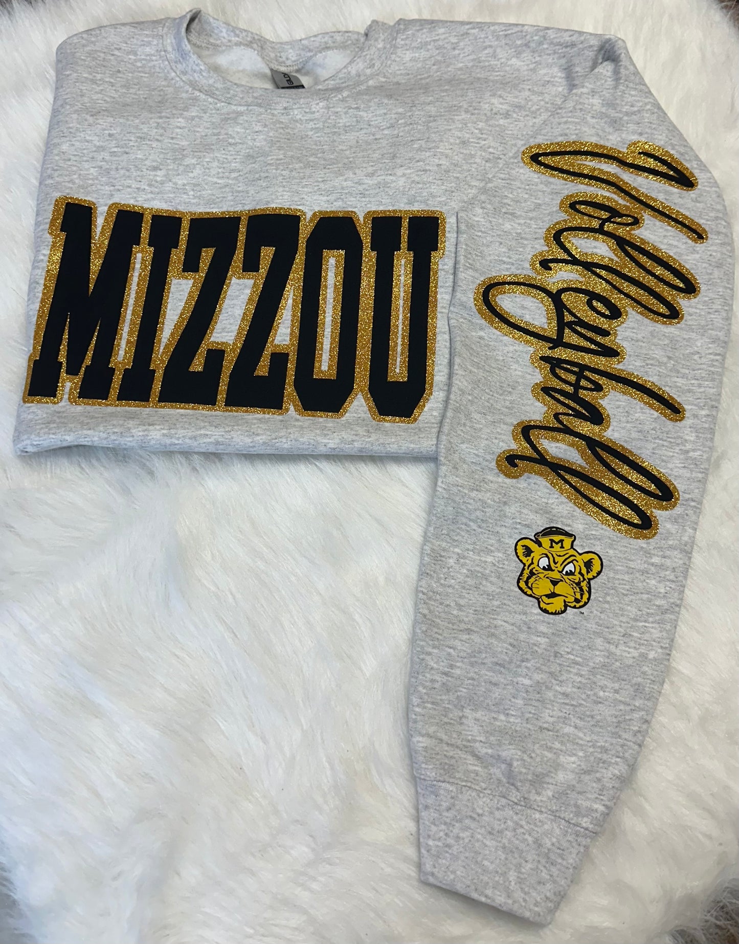 Custom sports team sweatshirts *Put size, colors and name of school in comments* Price includes ONE sleeve and front design, if wanting more message me.