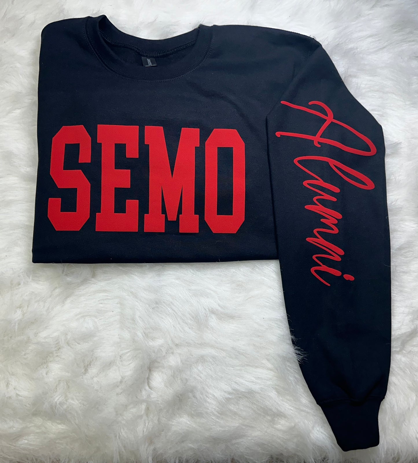 Custom sports team sweatshirts *Put size, colors and name of school in comments* Price includes ONE sleeve and front design, if wanting more message me.