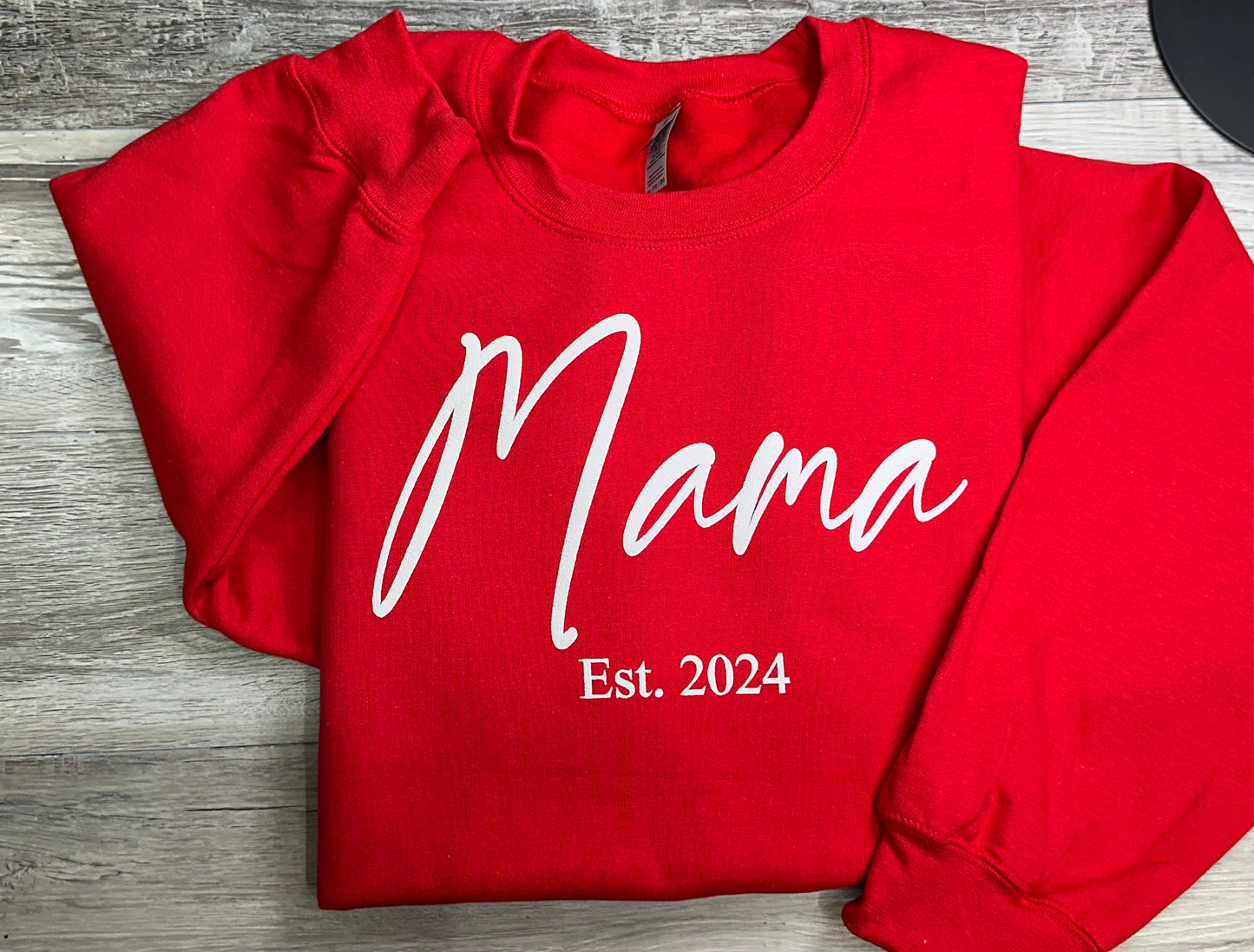 Mama Design *Put size, color, dates and names in comments*