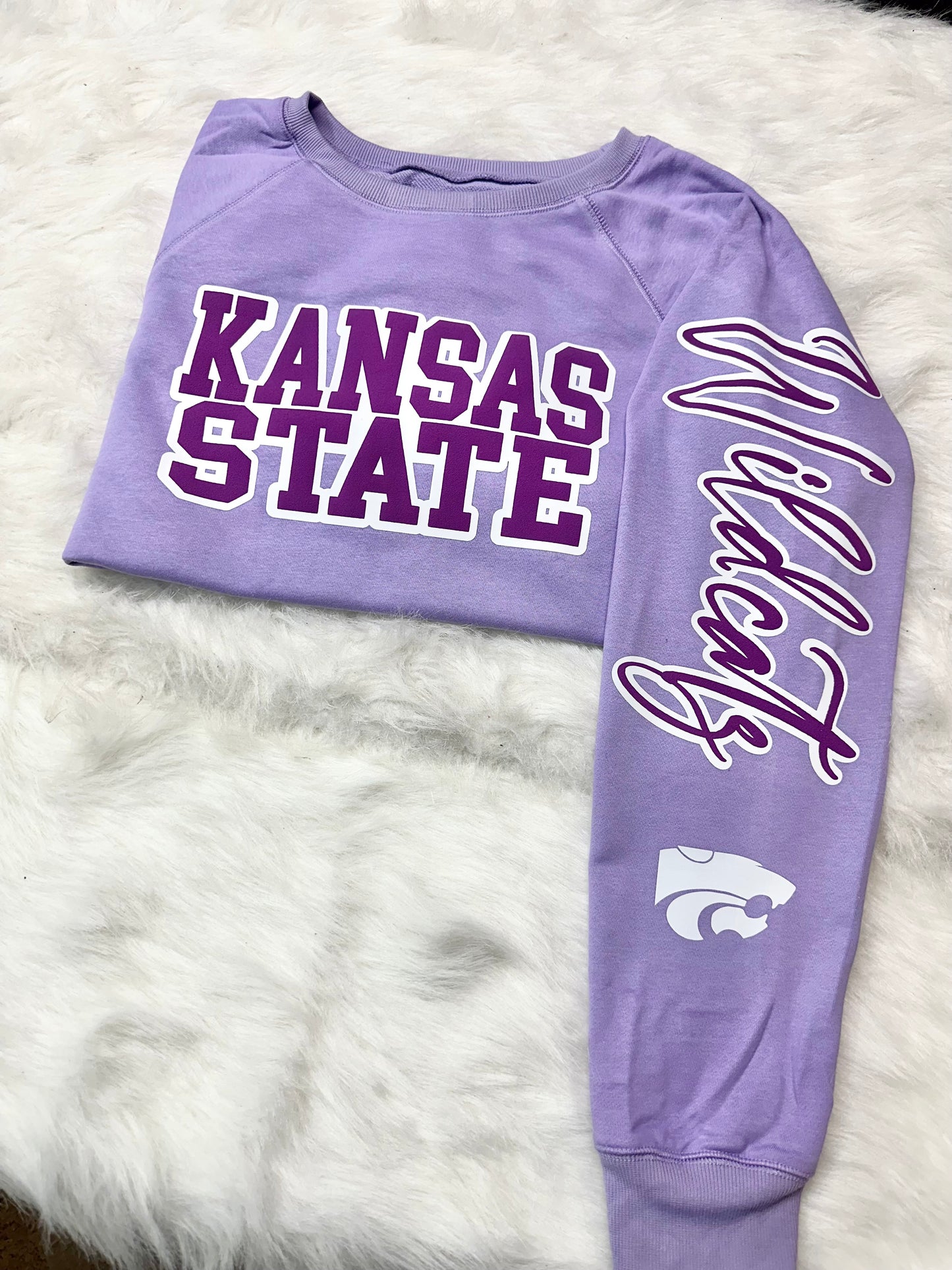 Custom sports team sweatshirts *Put size, colors and name of school in comments* Price includes ONE sleeve and front design, if wanting more message me.