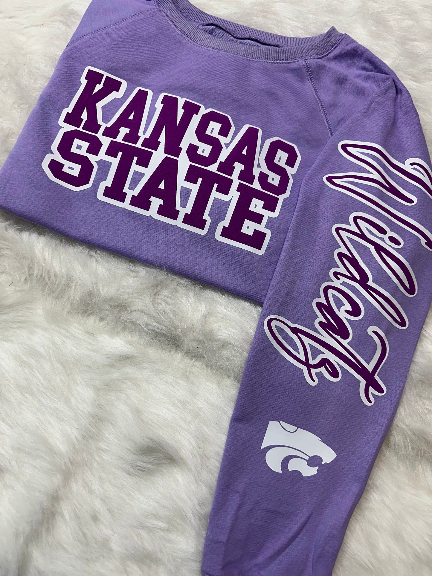 Custom sports team sweatshirts *Put size, colors and name of school in comments* Price includes ONE sleeve and front design, if wanting more message me.