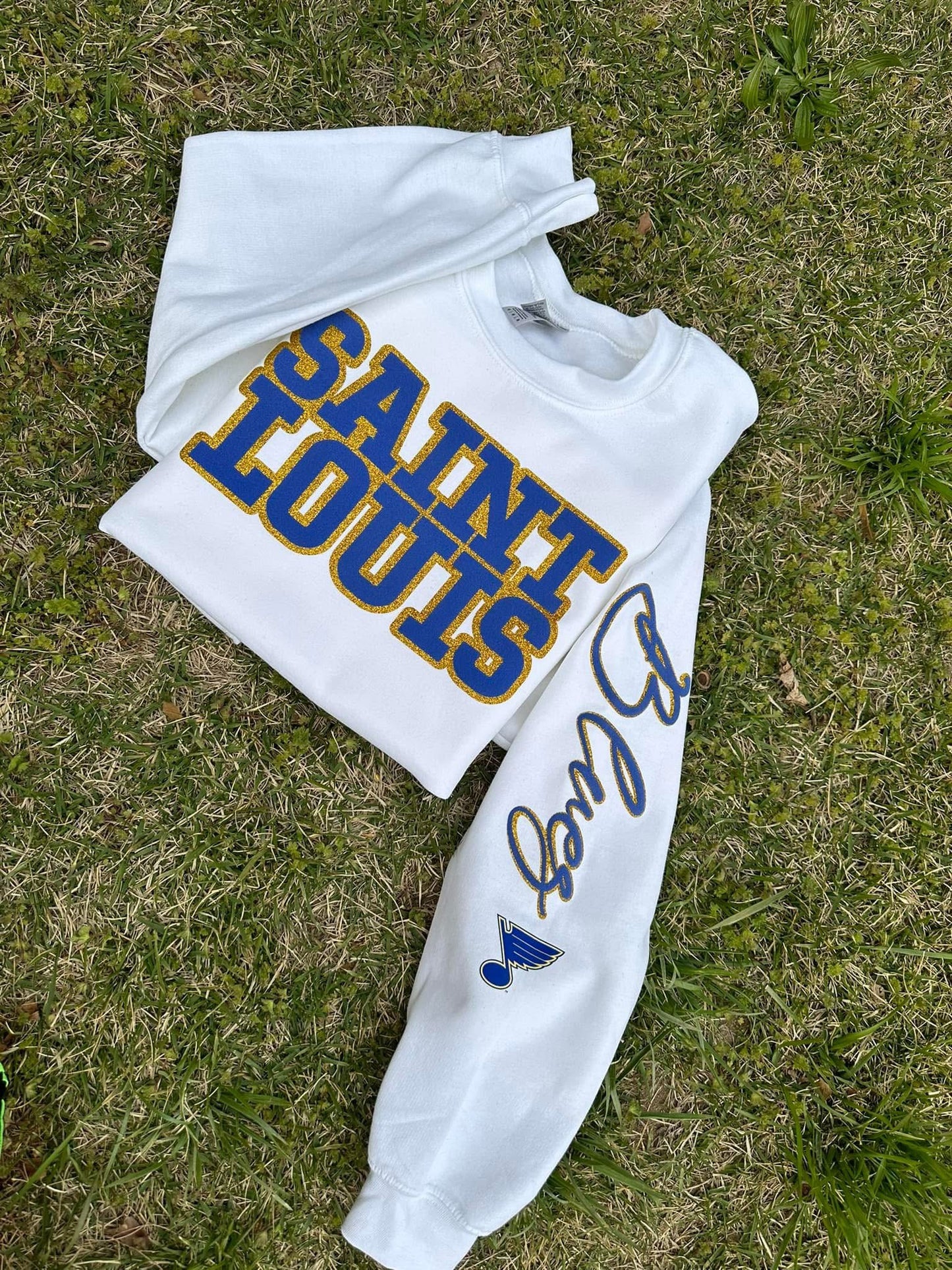 STL glitter blues *put size and color on comments*