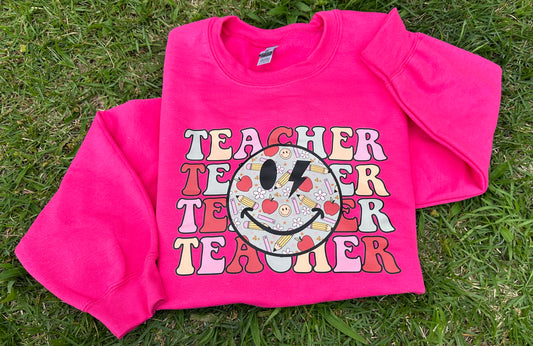 Teacher Smile design *put size and color in comments*