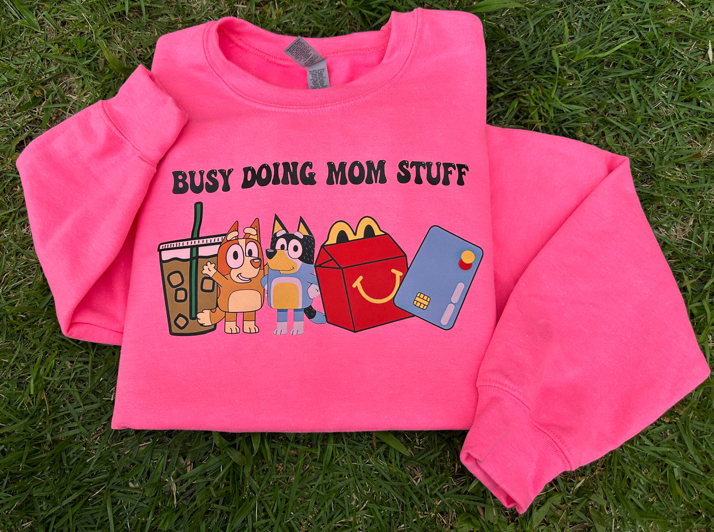 Busy doing mom stuff design *put size and color in comments*