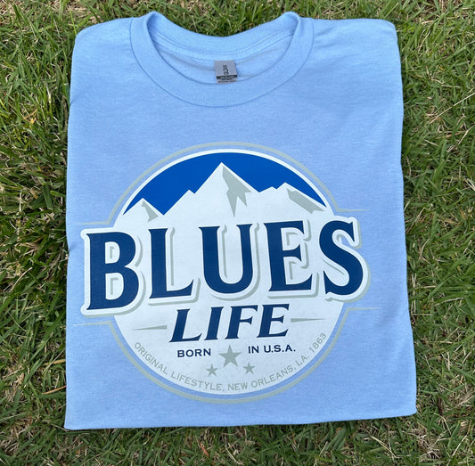 Blues life design *put size and color in comments*