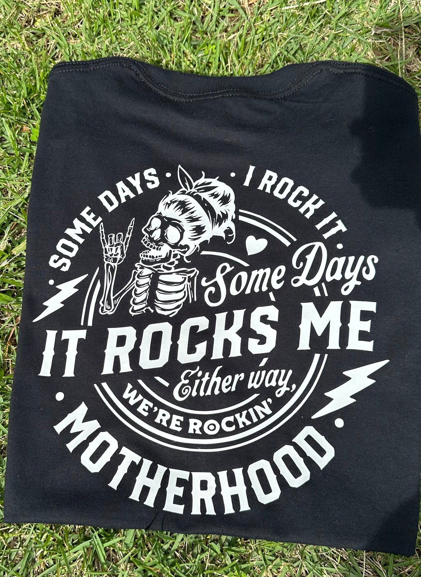 Either way were rockin' *put size and color in comments*