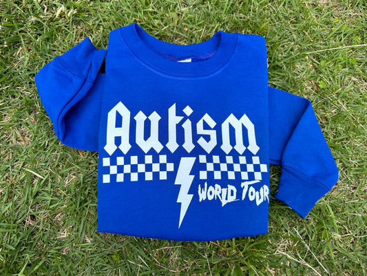 Autism Tour Design *put size and color in comments*