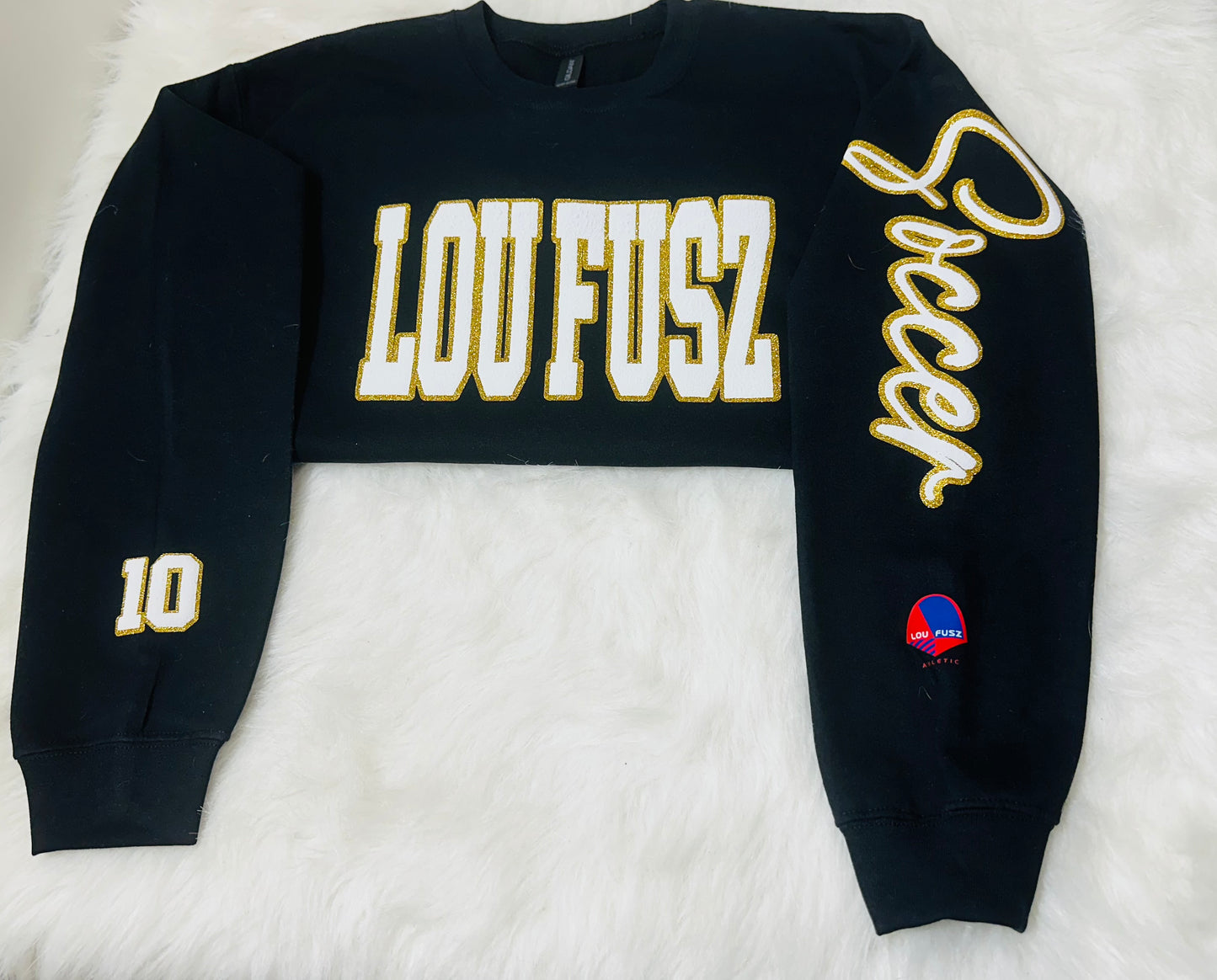 Custom sports team sweatshirts *Put size, colors and name of school in comments* Price includes ONE sleeve and front design, if wanting more message me.