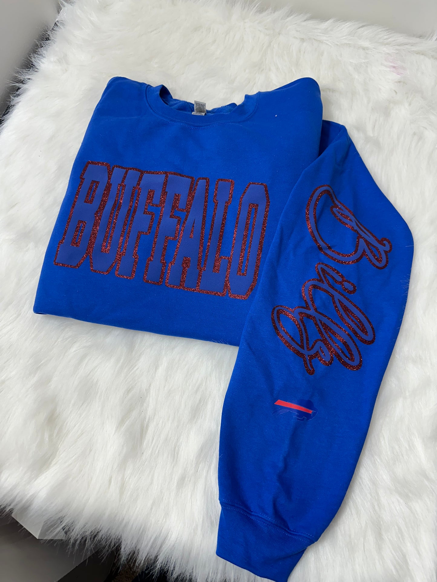 Custom sports team sweatshirts *Put size, colors and name of school in comments* Price includes ONE sleeve and front design, if wanting more message me.