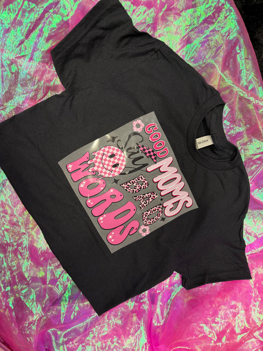 Good moms say bad word PRINT