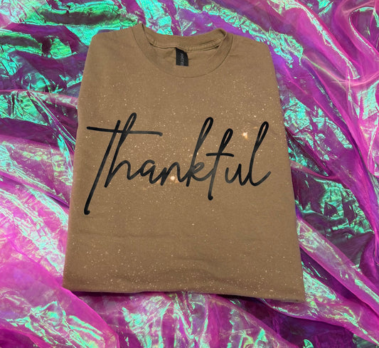 THANKFUL SIZE SMALL TSHIRT