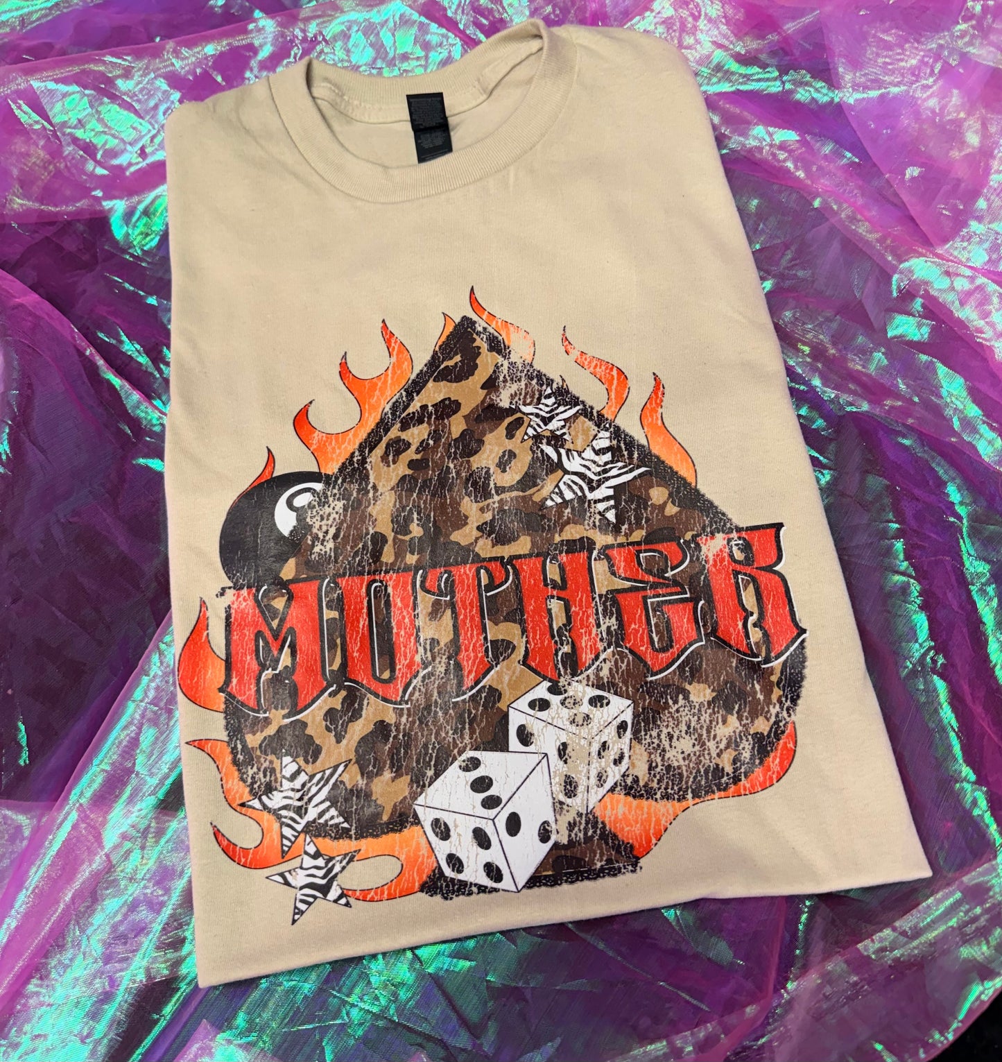 SPADE MOTHER SHORT SLEEVE SIZE SMALL