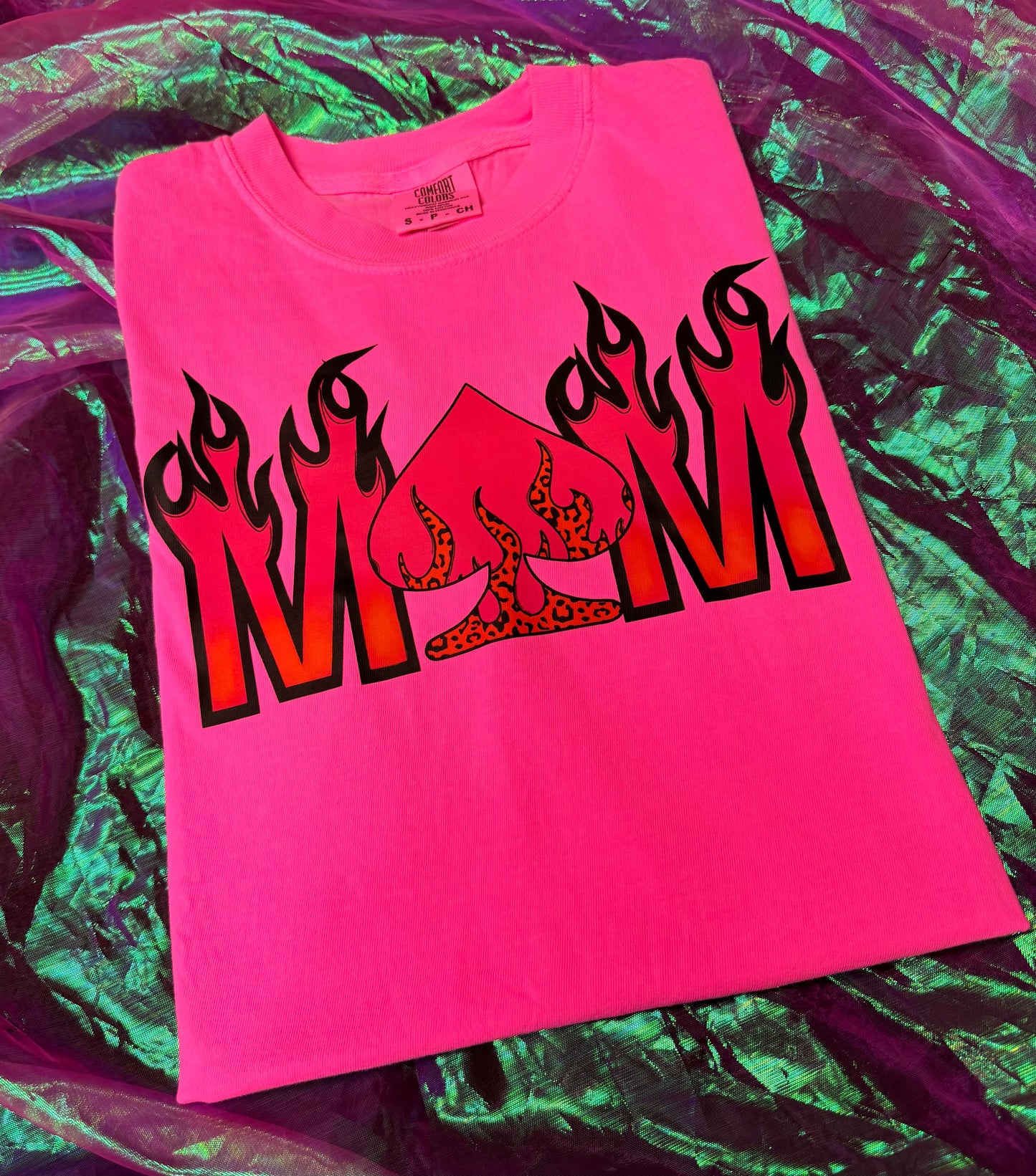 SPADE MOM SMALL SHORT SLEEVE