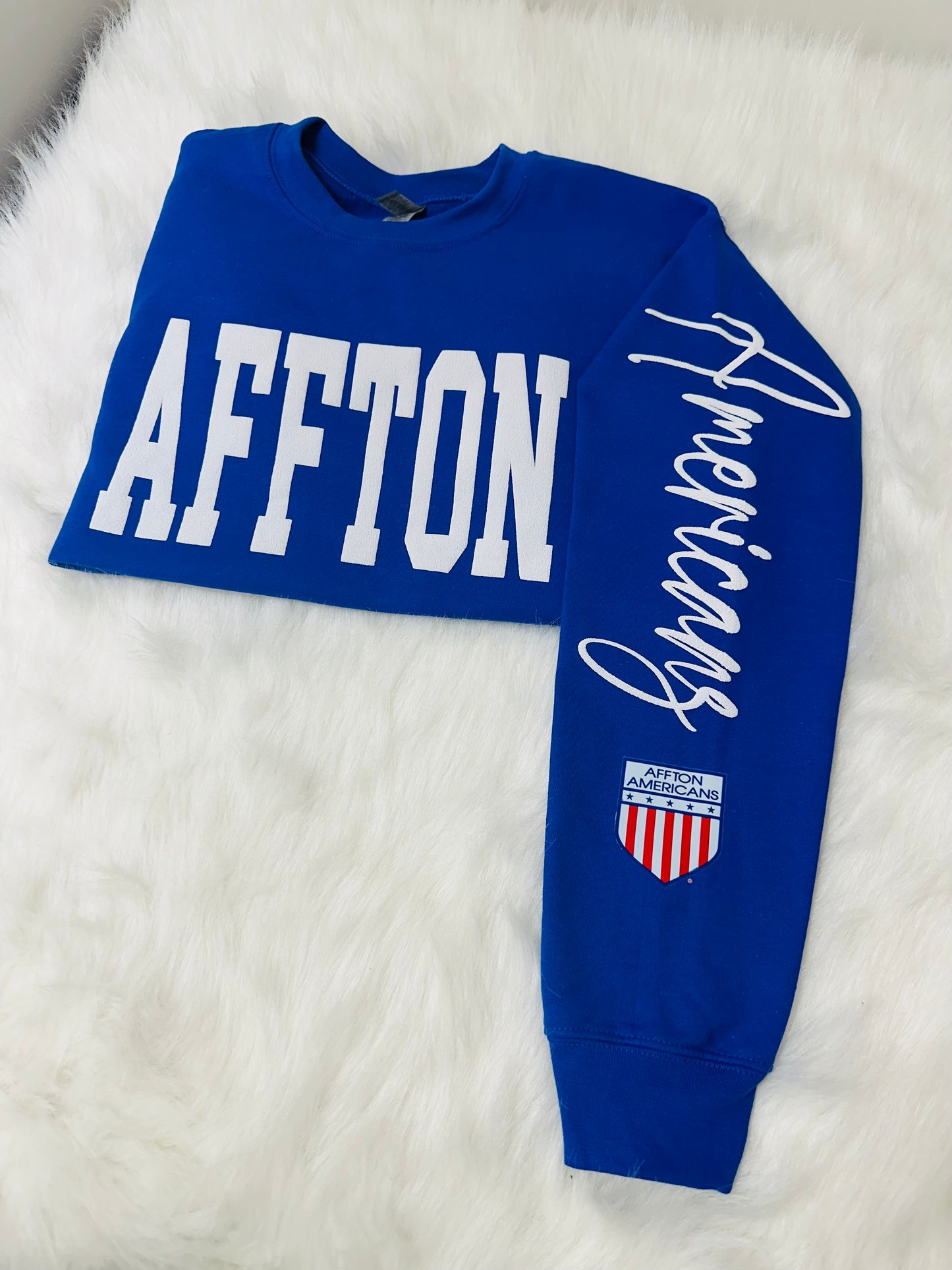 Custom sports team sweatshirts *Put size, colors and name of school in comments* Price includes ONE sleeve and front design, if wanting more message me.