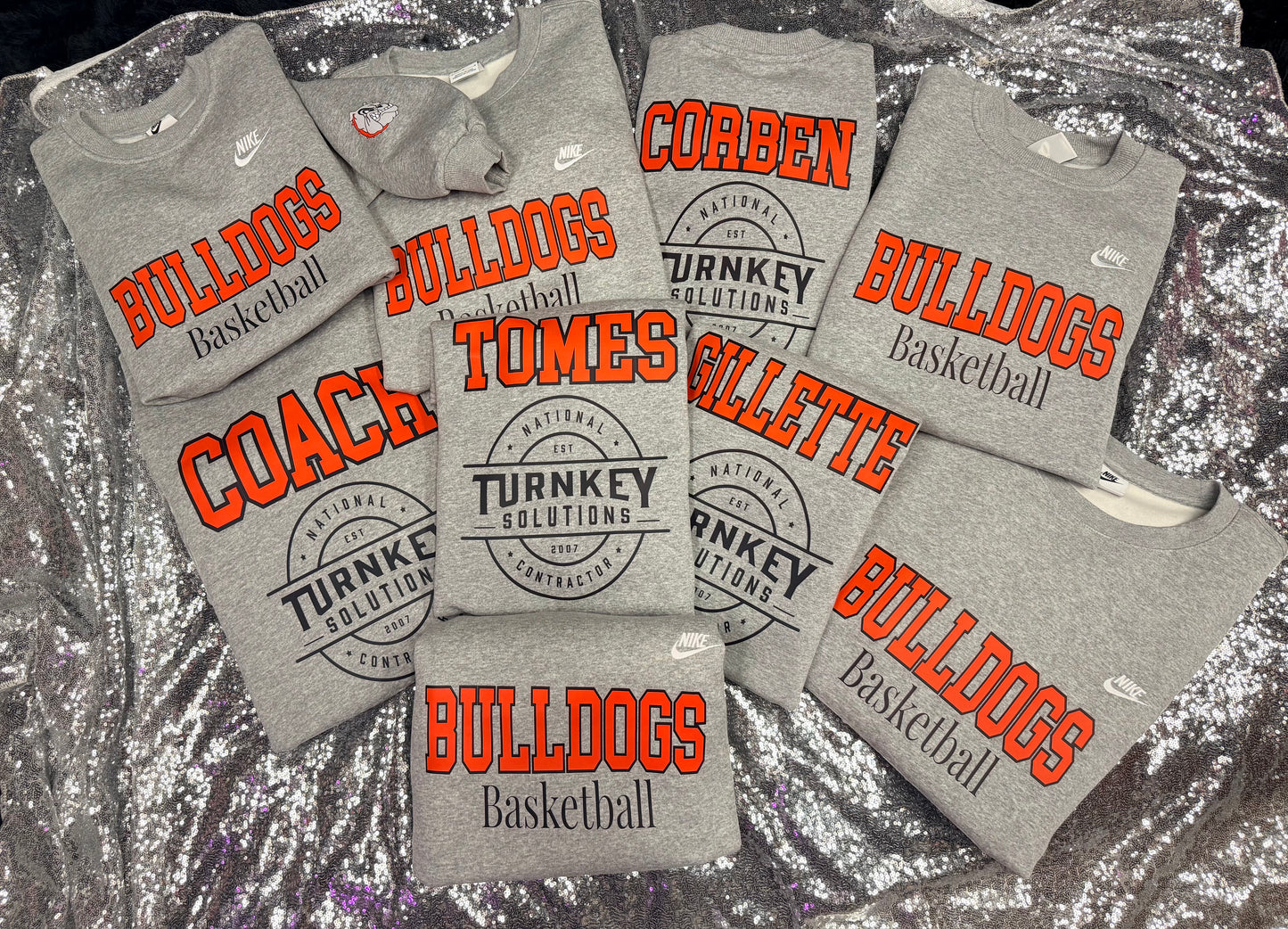 YOUTH Basketball Sweatshirt (Put last name and size in comments)