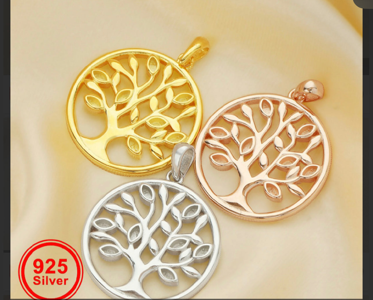 Tree Necklace